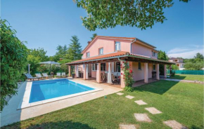 Awesome home in Rovinj with WiFi and 4 Bedrooms